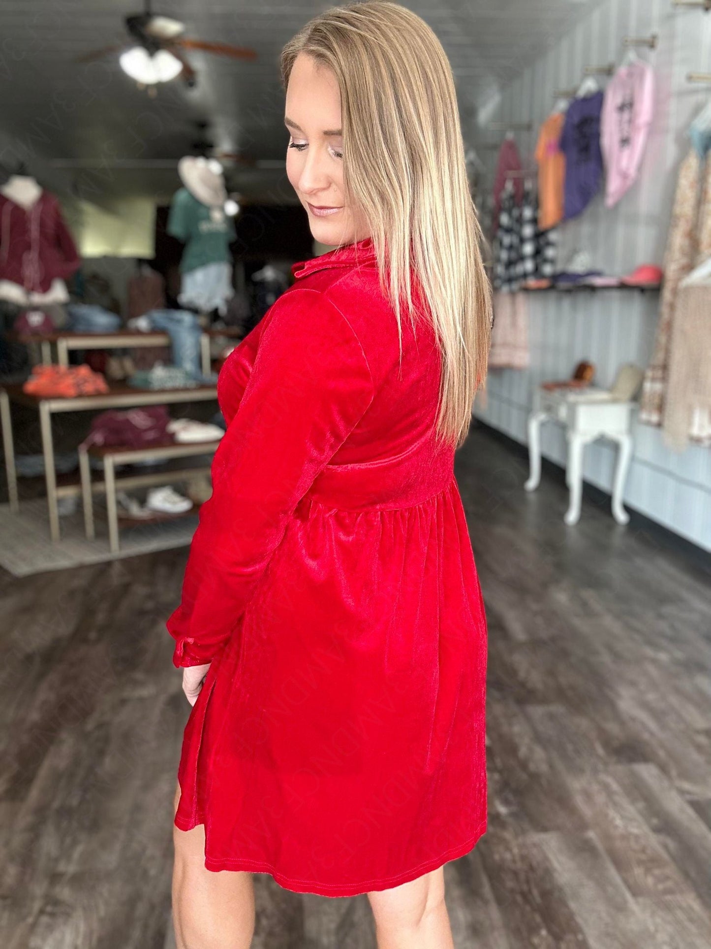 RTS: The Richie Button Down Dress-