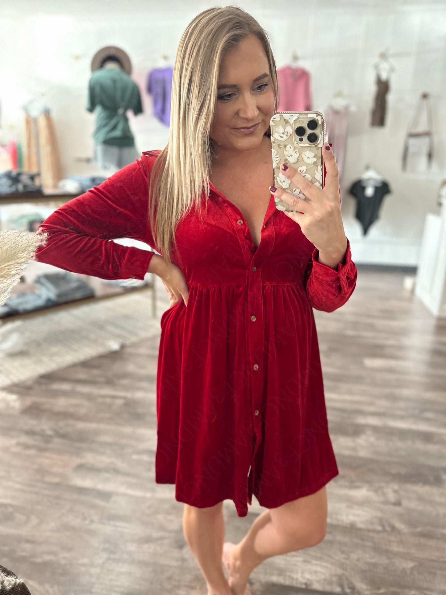 RTS: The Richie Button Down Dress-