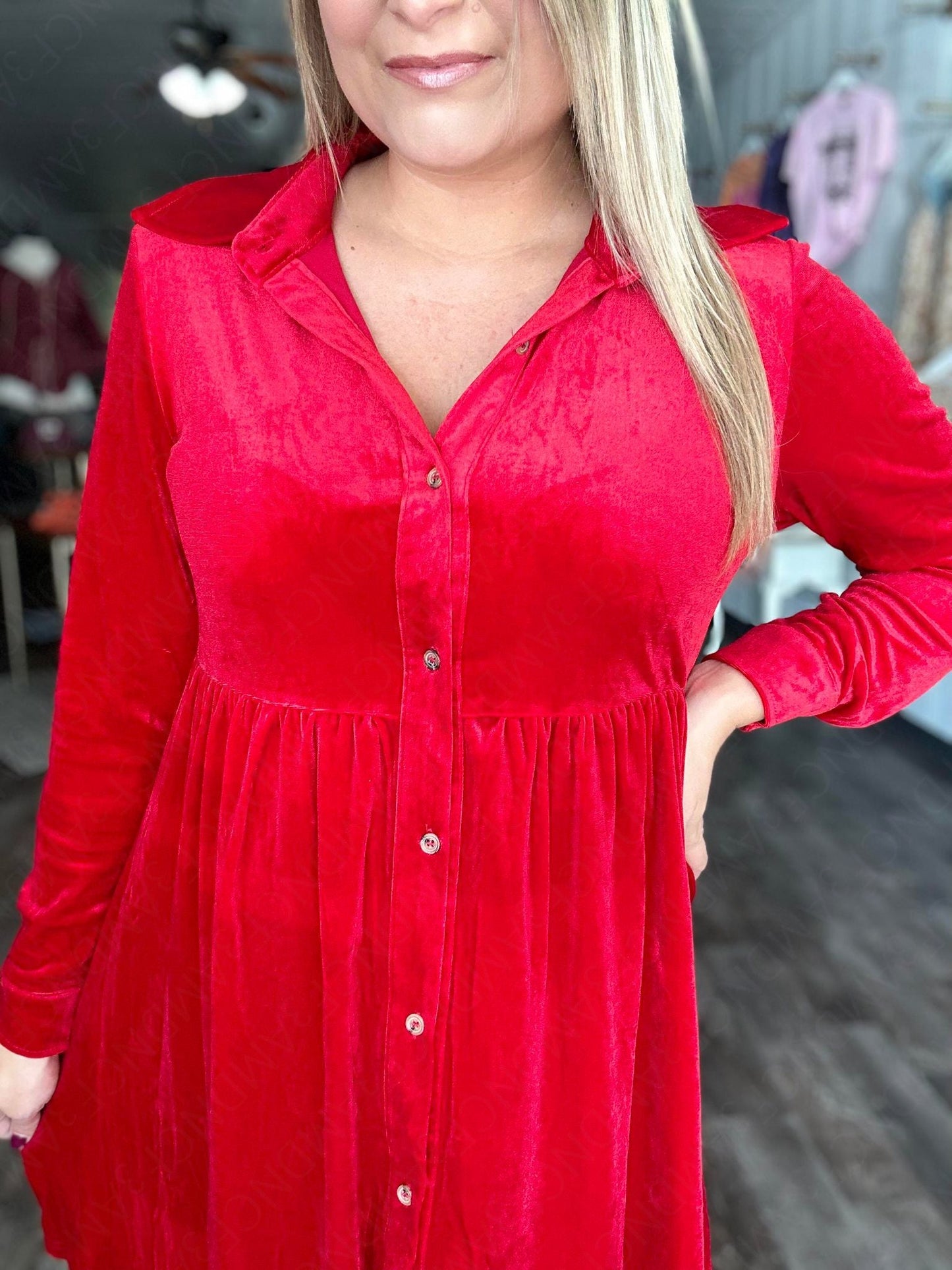 RTS: The Richie Button Down Dress-