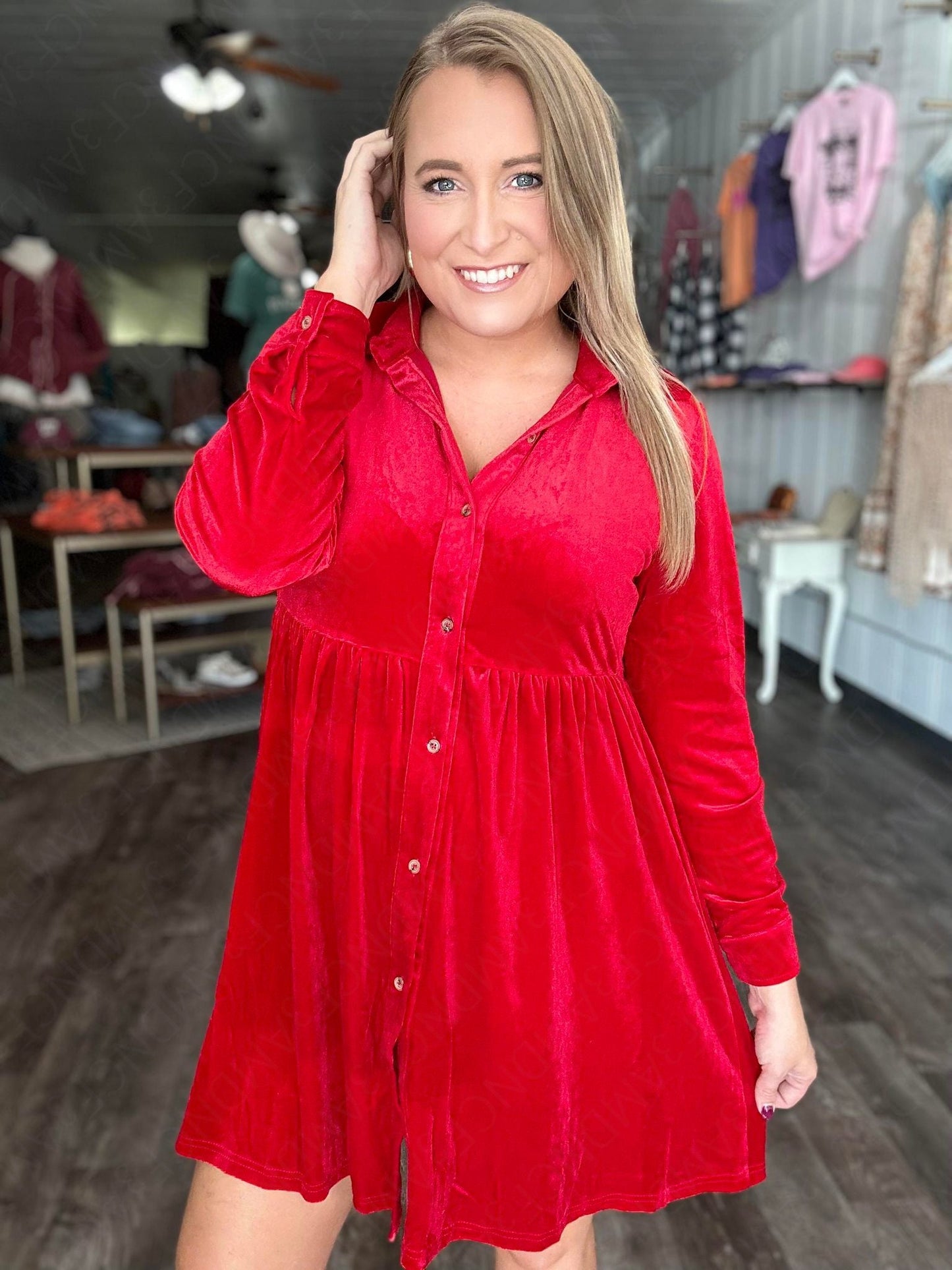 RTS: The Richie Button Down Dress-